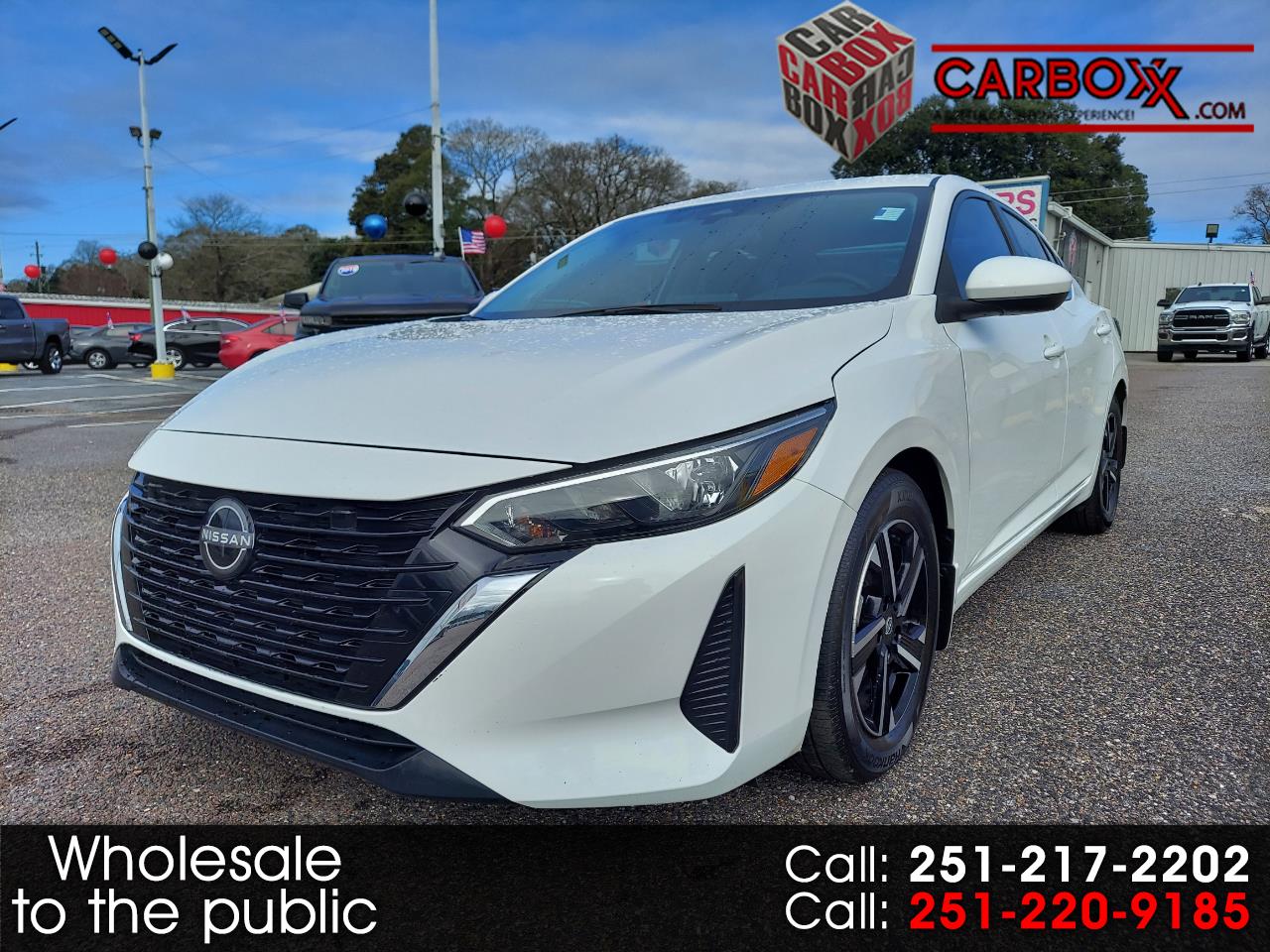 Nissan Sentra SV CVT 2025