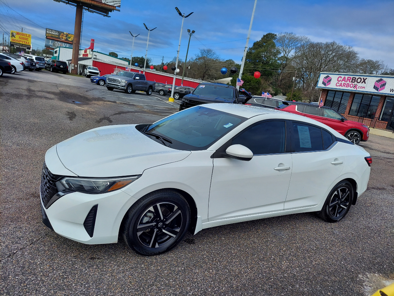 Nissan Sentra SV CVT 2025
