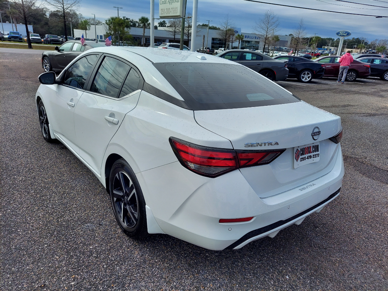 Nissan Sentra SV CVT 2025