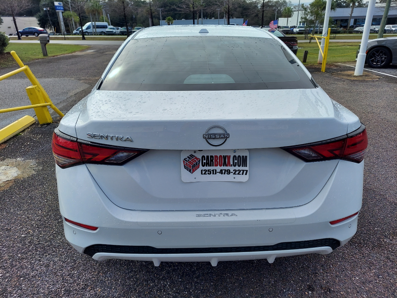 Nissan Sentra SV CVT 2025