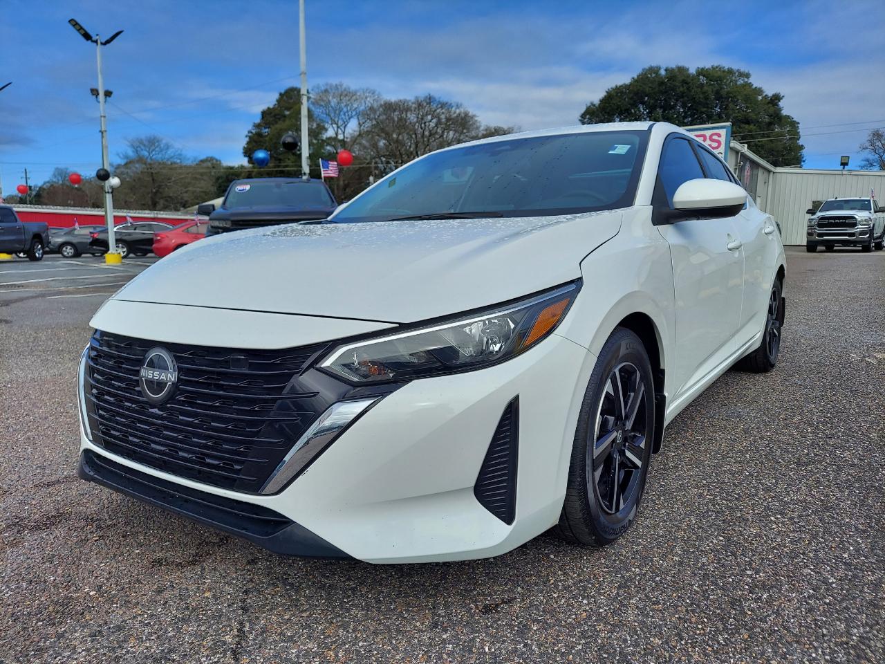 Nissan Sentra SV CVT 2025