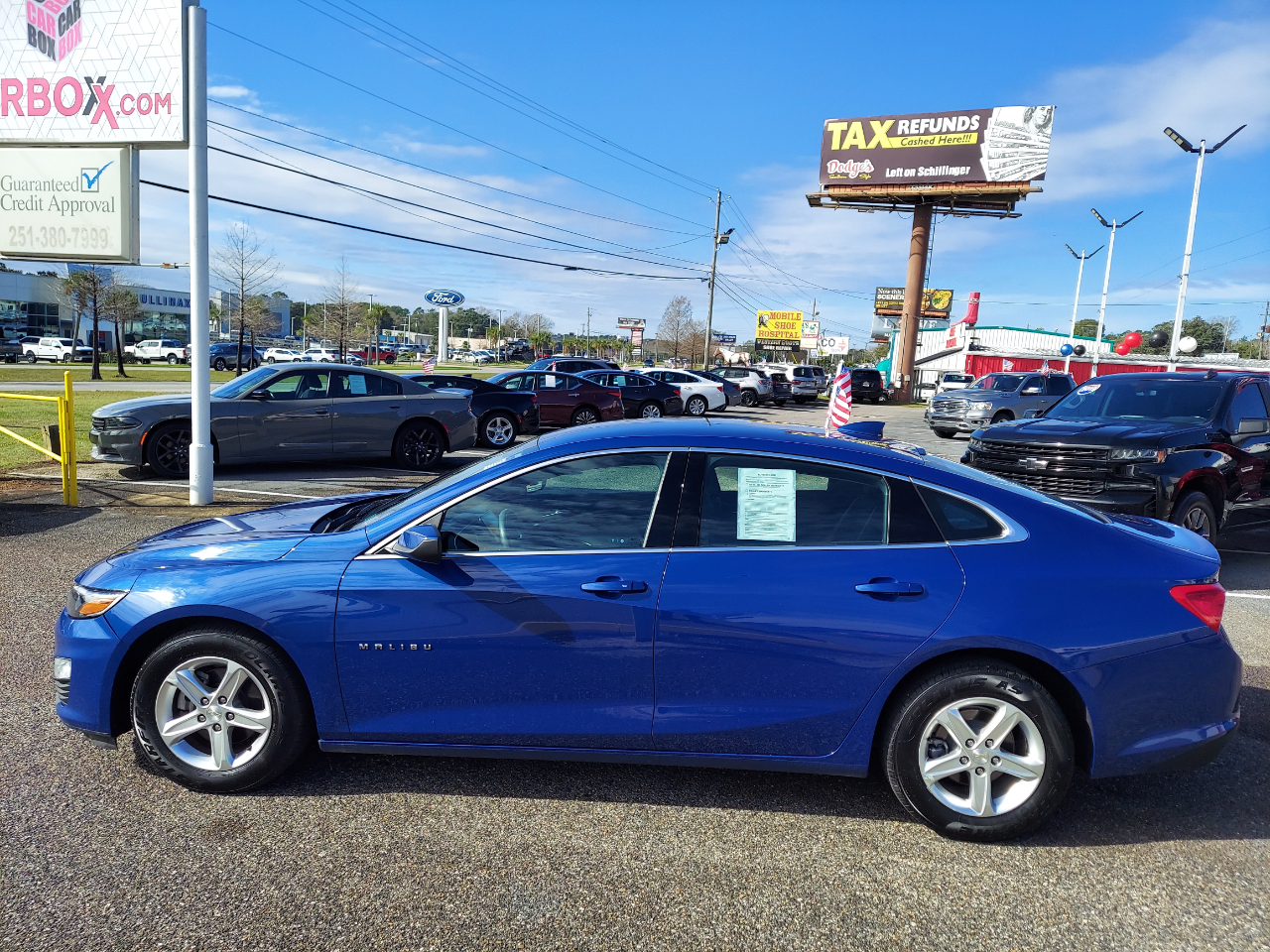 Chevrolet Malibu 4dr Sdn 1LT 2023