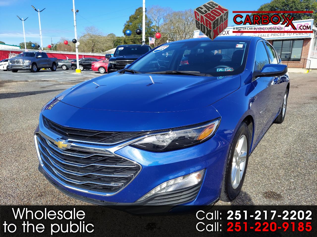 Chevrolet Malibu 4dr Sdn 1LT 2023