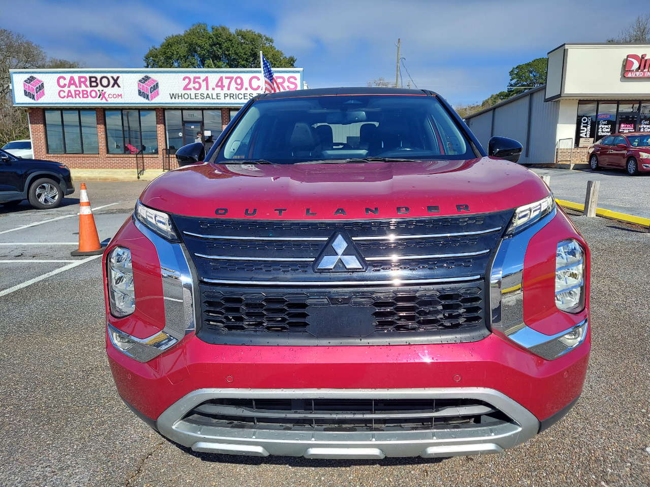 Mitsubishi Outlander SE Launch Edition FWD 2022