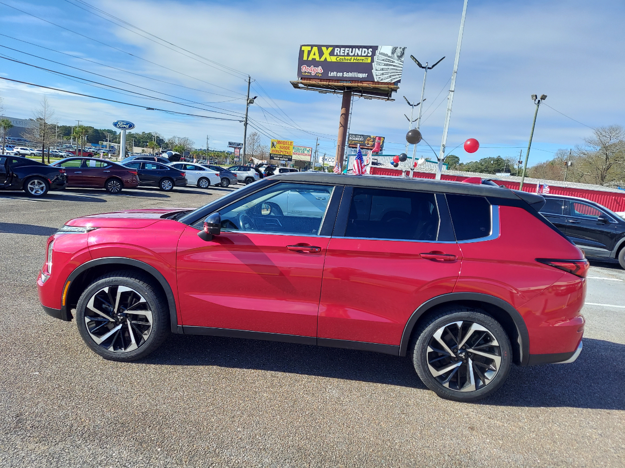 Mitsubishi Outlander SE Launch Edition FWD 2022