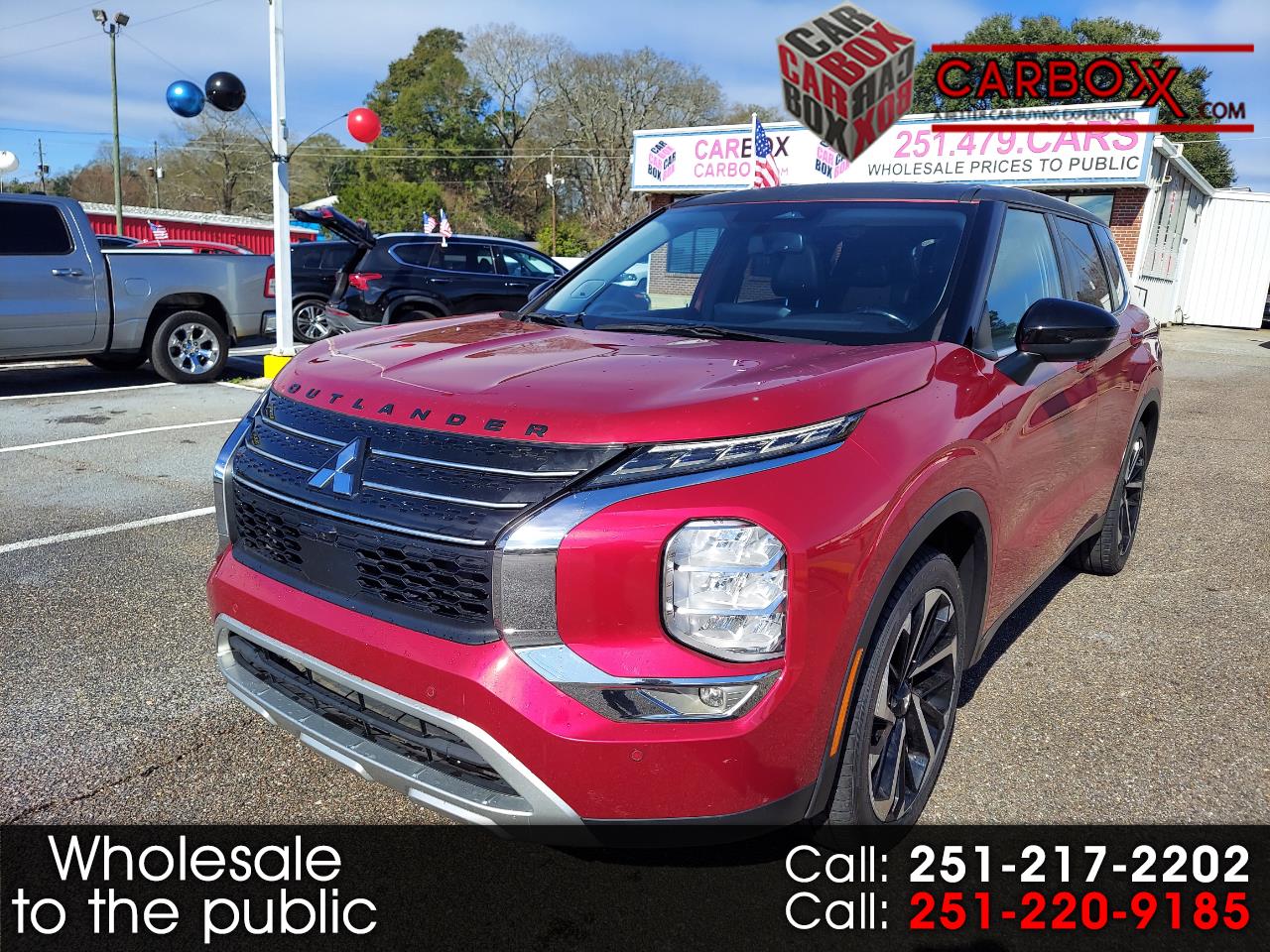 Mitsubishi Outlander SE Launch Edition FWD 2022