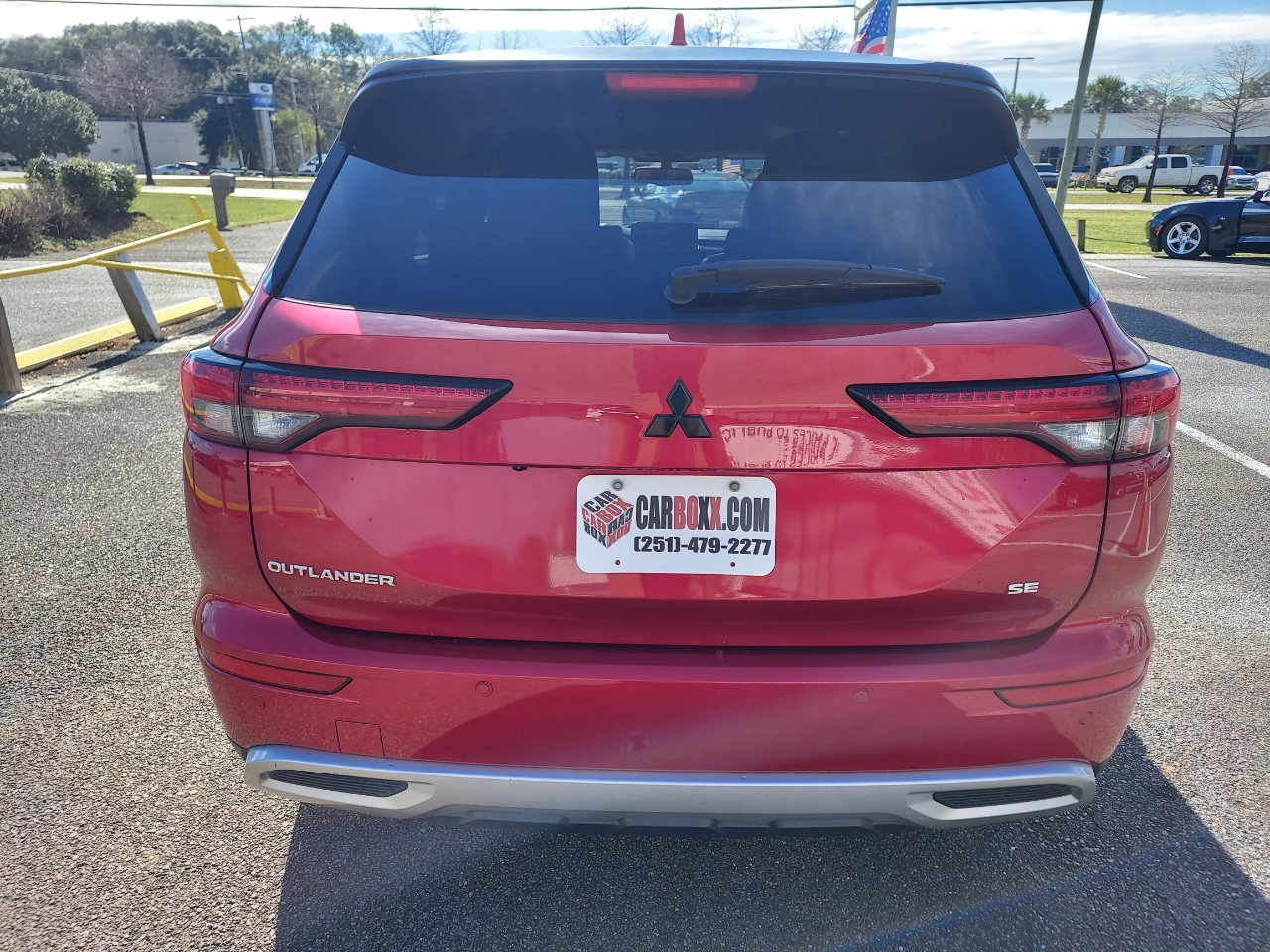 Mitsubishi Outlander SE Launch Edition FWD 2022