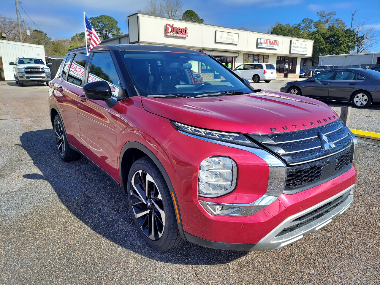 Mitsubishi Outlander SE Launch Edition FWD 2022