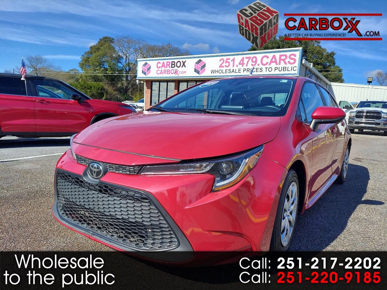 Toyota Corolla LE CVT (Natl) 2021