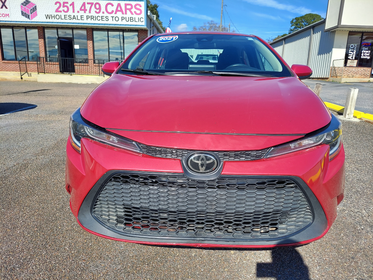 Toyota Corolla LE CVT (Natl) 2021