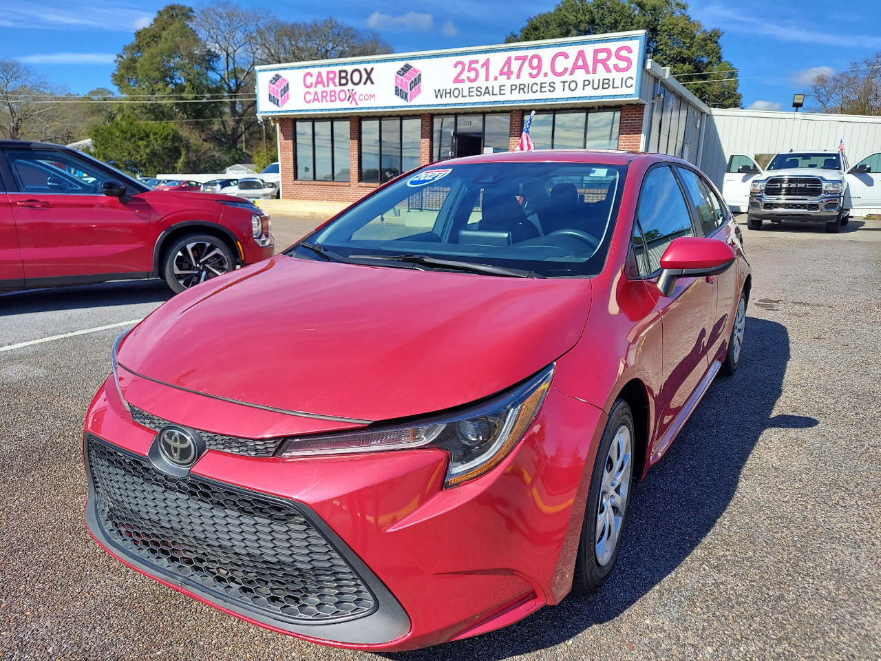 Toyota Corolla LE CVT (Natl) 2021