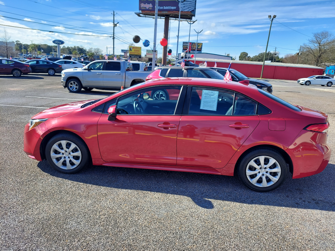 Toyota Corolla LE CVT (Natl) 2021
