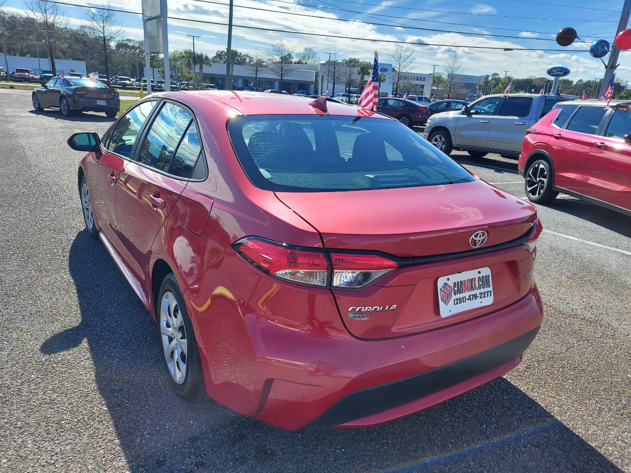 Toyota Corolla LE CVT (Natl) 2021