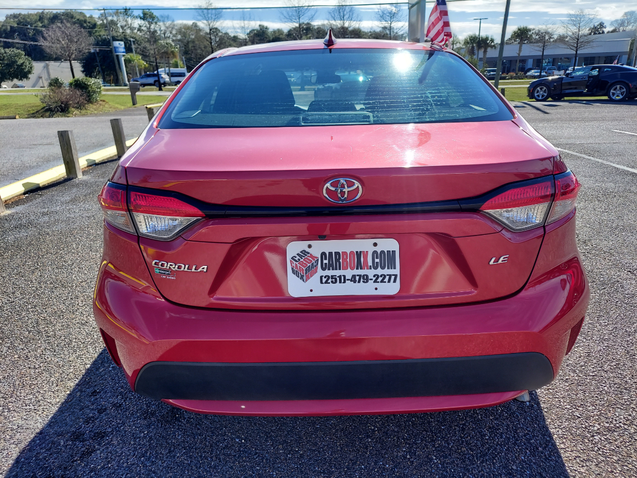 Toyota Corolla LE CVT (Natl) 2021