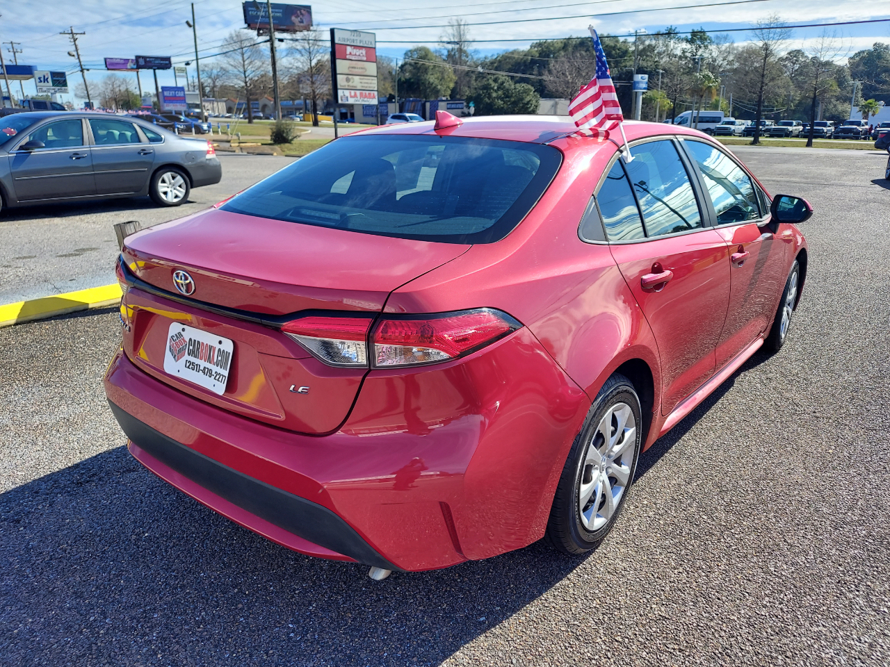 Toyota Corolla LE CVT (Natl) 2021