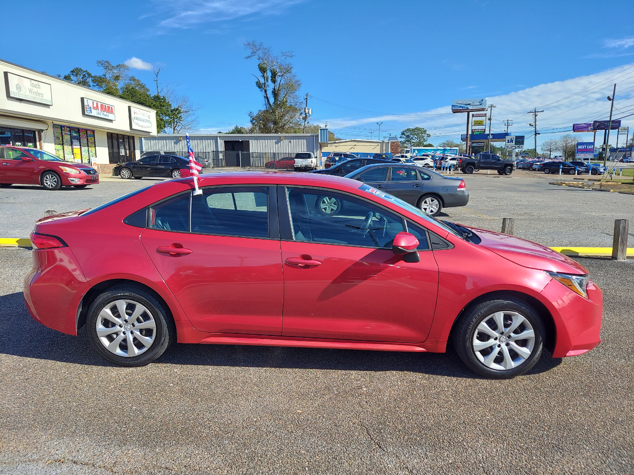 Toyota Corolla LE CVT (Natl) 2021