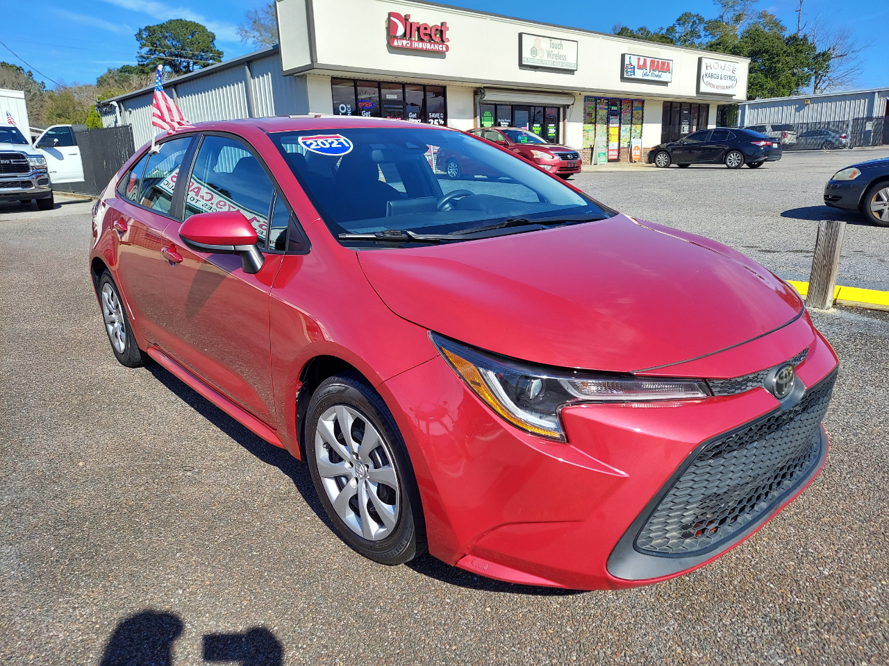 Toyota Corolla LE CVT (Natl) 2021