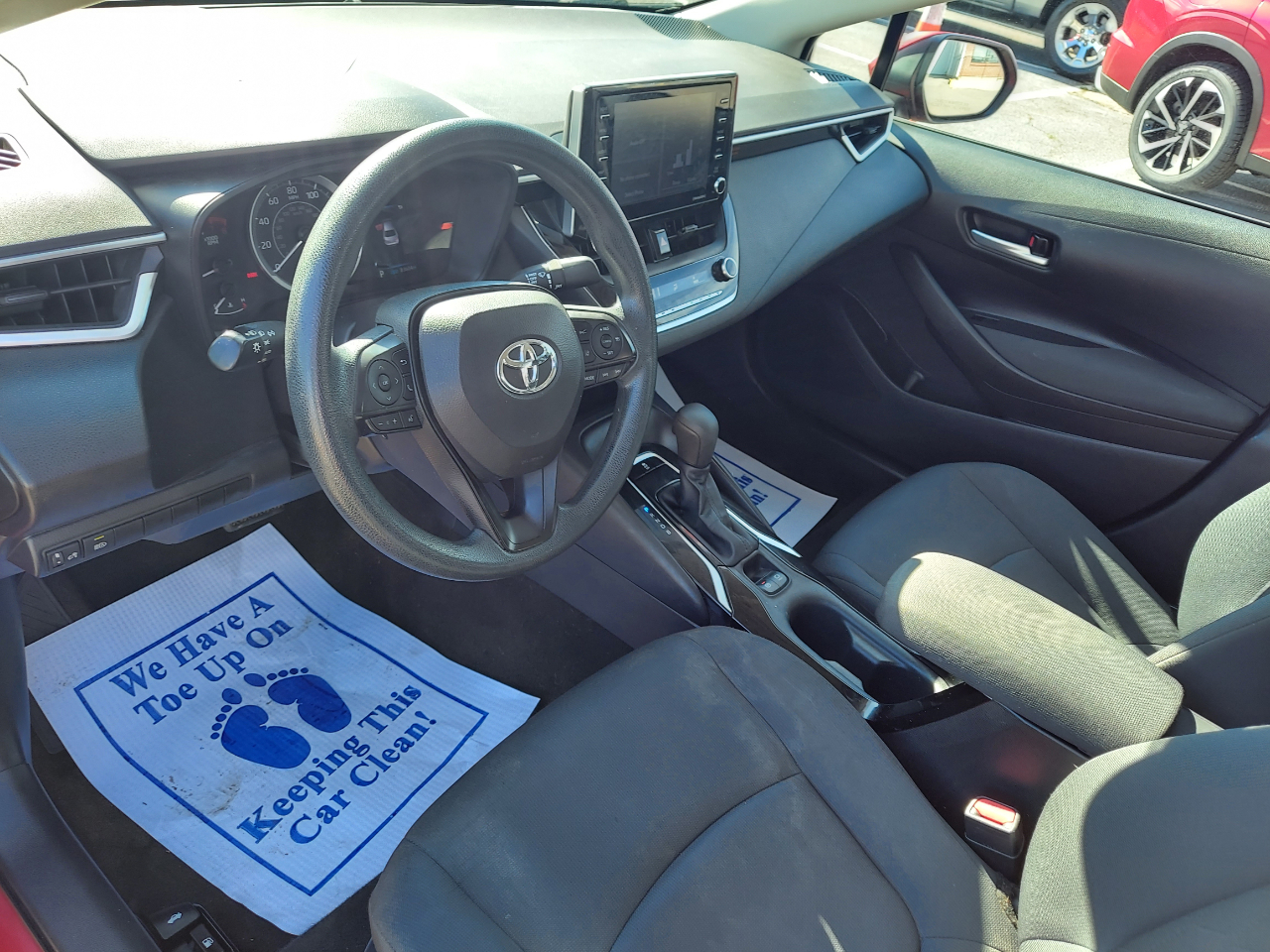 Toyota Corolla LE CVT (Natl) 2021