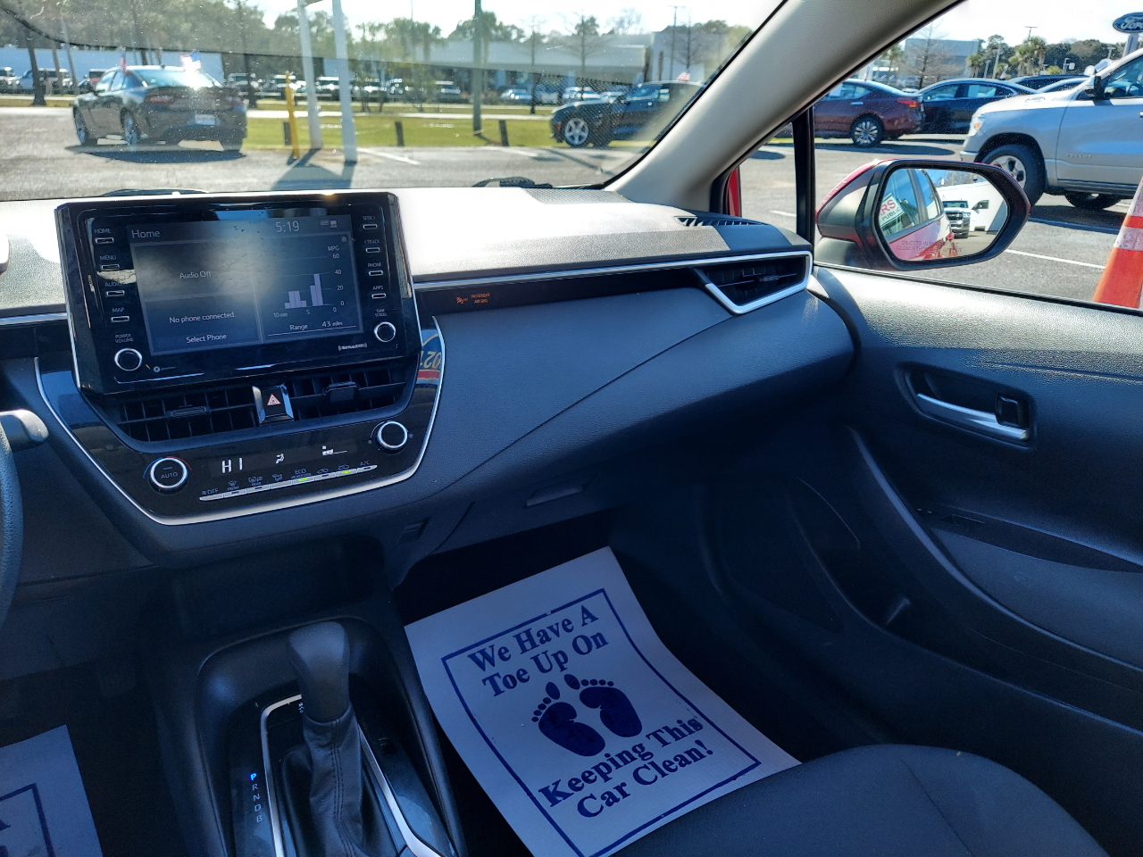 Toyota Corolla LE CVT (Natl) 2021