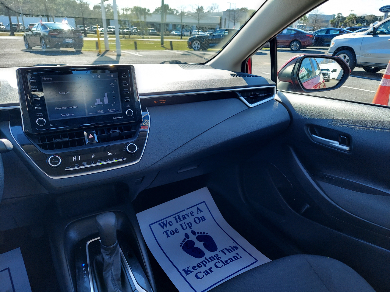 Toyota Corolla LE CVT (Natl) 2021