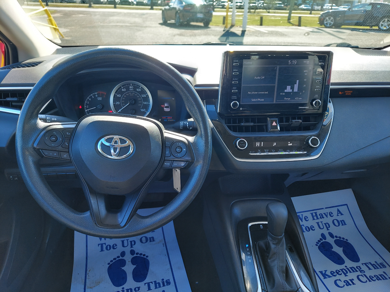 Toyota Corolla LE CVT (Natl) 2021