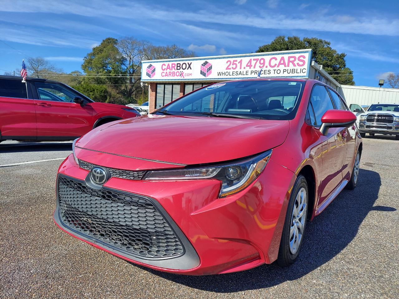 Toyota Corolla LE CVT (Natl) 2021