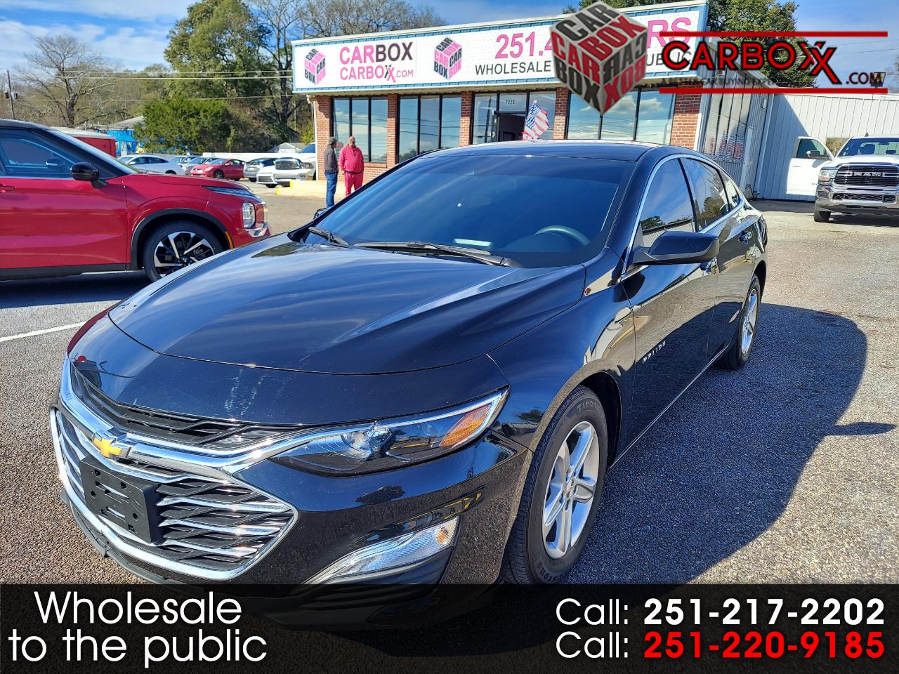 Chevrolet Malibu 4dr Sdn LS w/1LS 2025