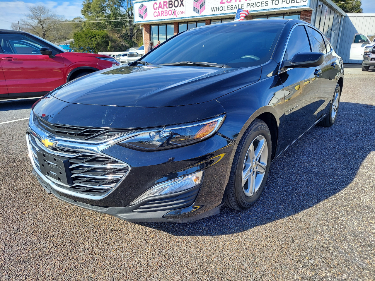 Chevrolet Malibu 4dr Sdn LS w/1LS 2025