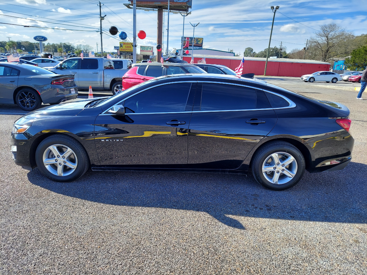 Chevrolet Malibu 4dr Sdn LS w/1LS 2025