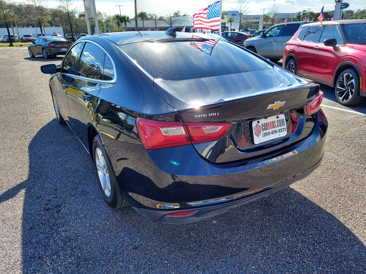 Chevrolet Malibu 4dr Sdn LS w/1LS 2025