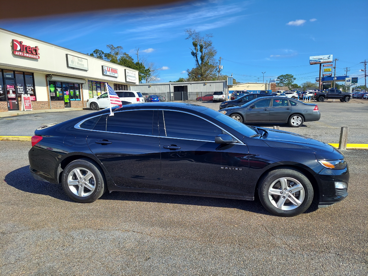 Chevrolet Malibu 4dr Sdn LS w/1LS 2025