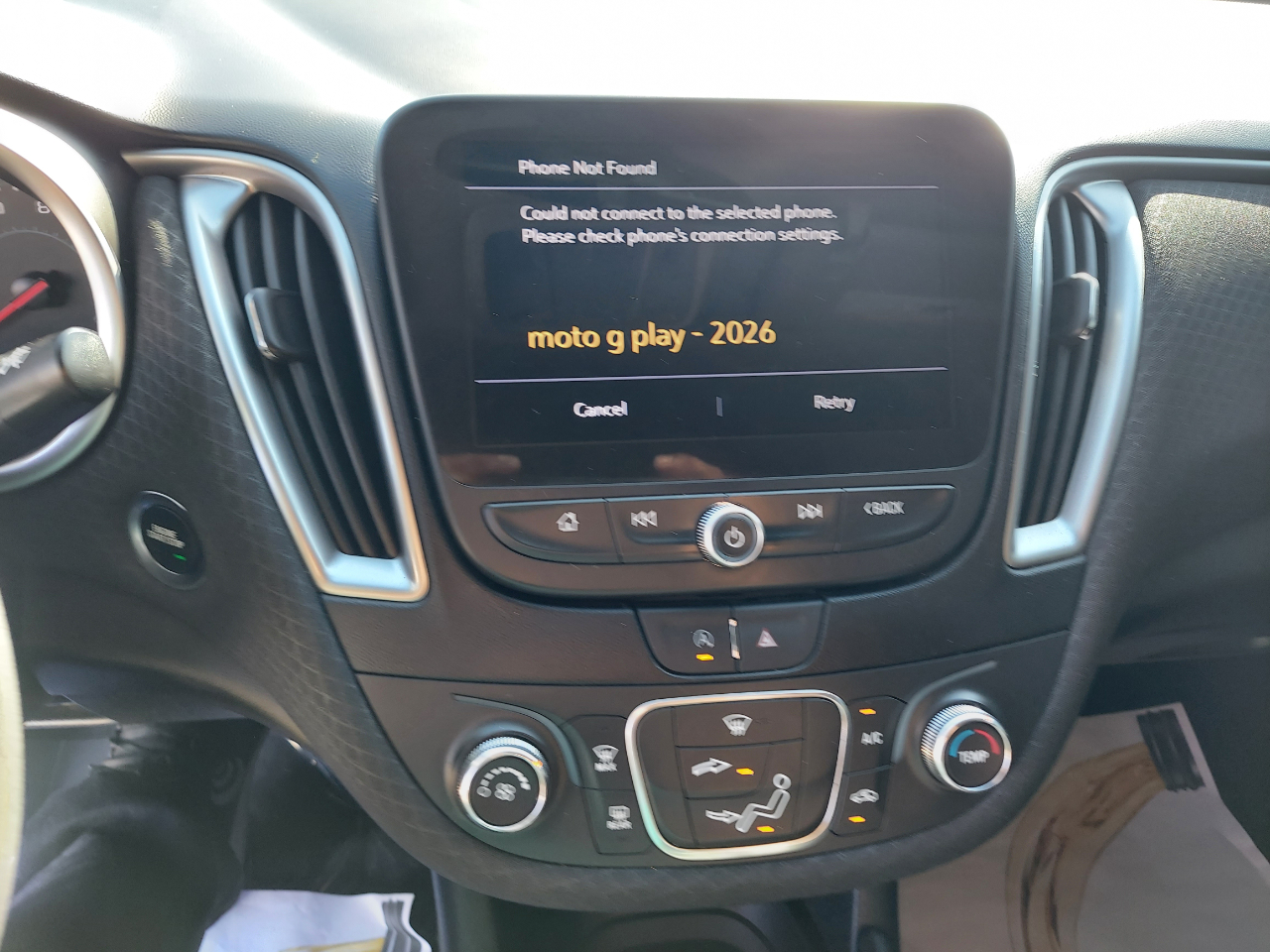 Chevrolet Malibu 4dr Sdn LS w/1LS 2025