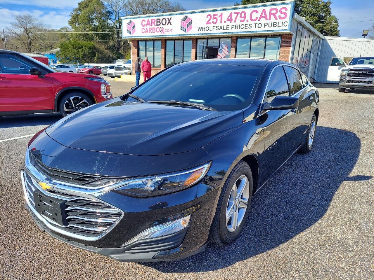 Chevrolet Malibu 4dr Sdn LS w/1LS 2025