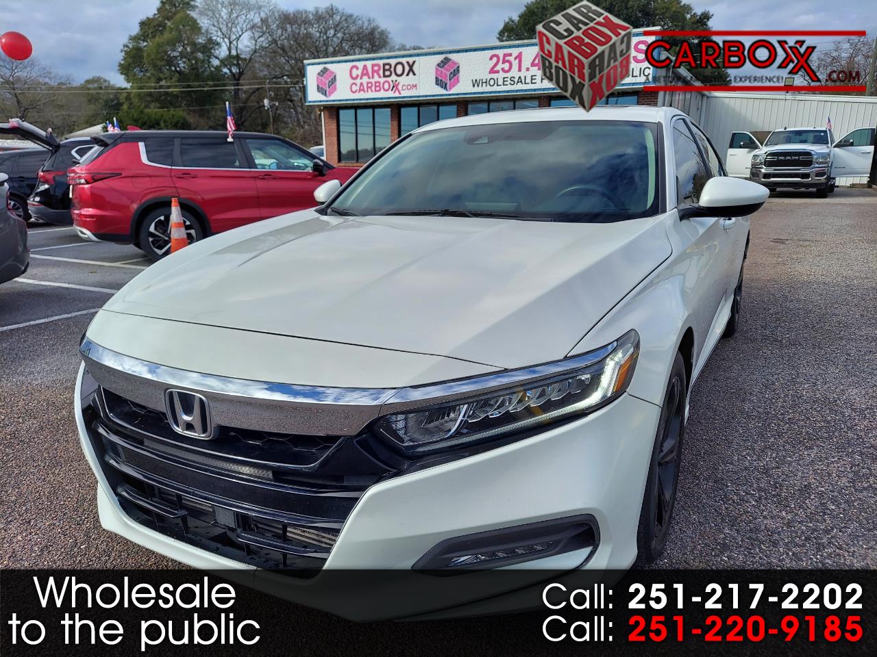 Honda Accord Sedan EX 1.5T CVT 2019