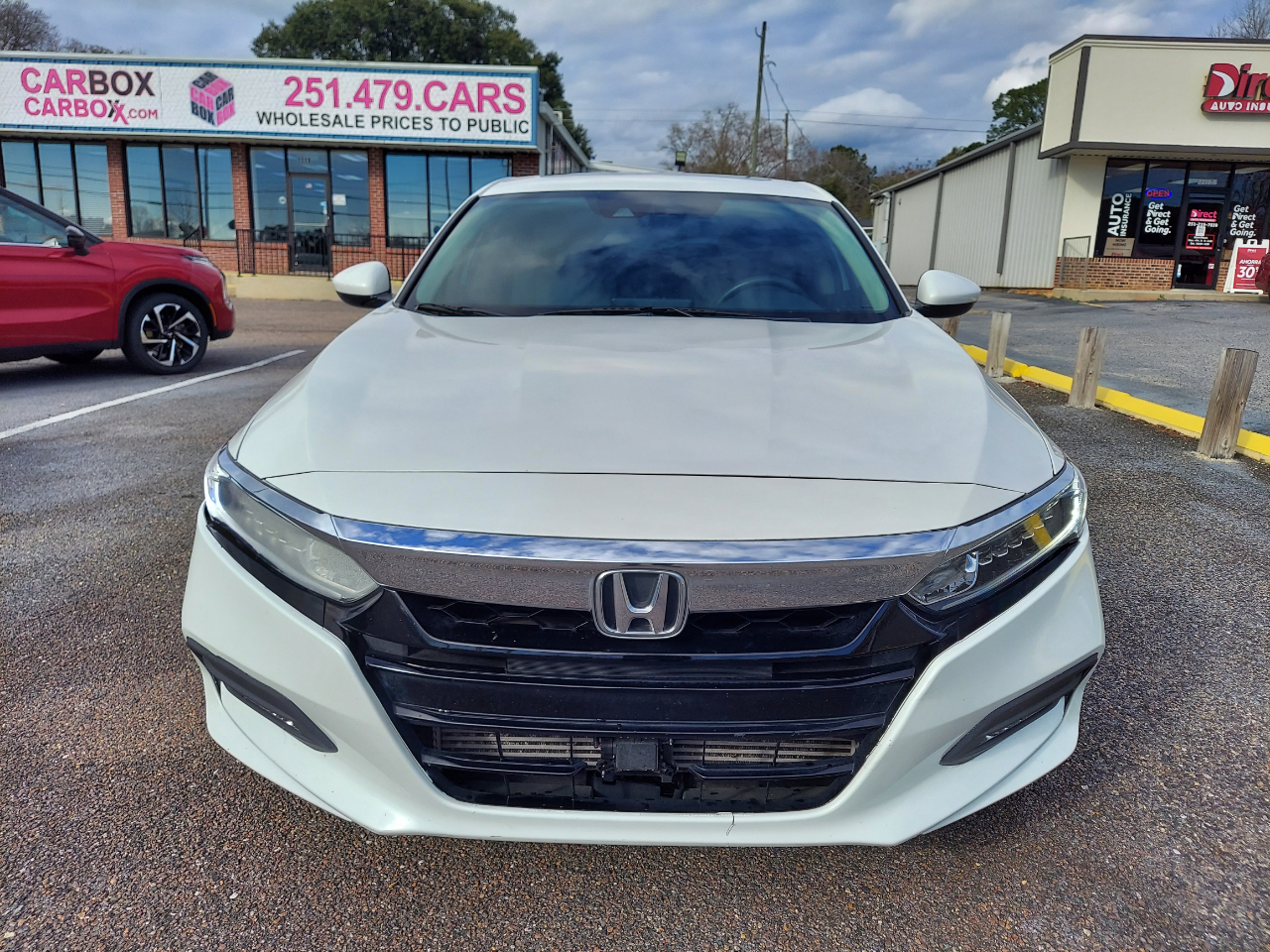 Honda Accord Sedan EX 1.5T CVT 2019