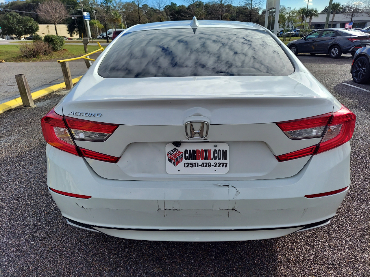 Honda Accord Sedan EX 1.5T CVT 2019
