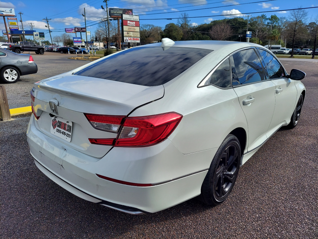 Honda Accord Sedan EX 1.5T CVT 2019