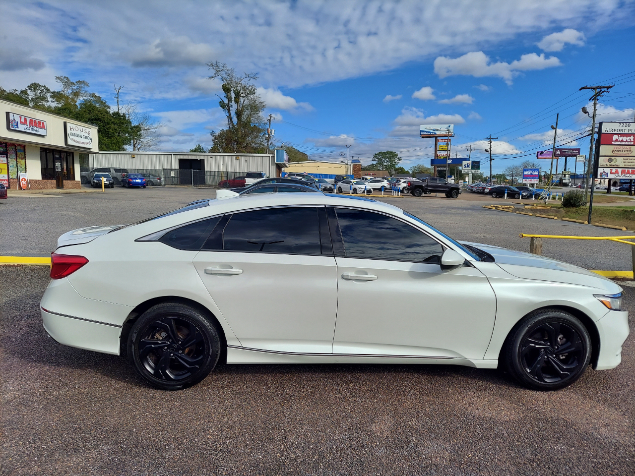 Honda Accord Sedan EX 1.5T CVT 2019