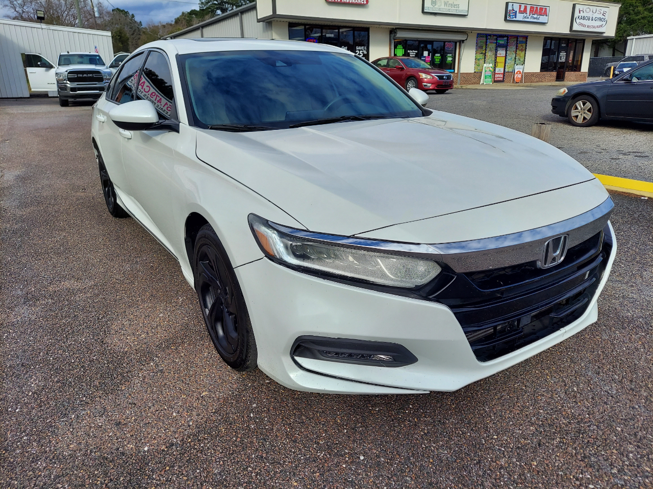 Honda Accord Sedan EX 1.5T CVT 2019