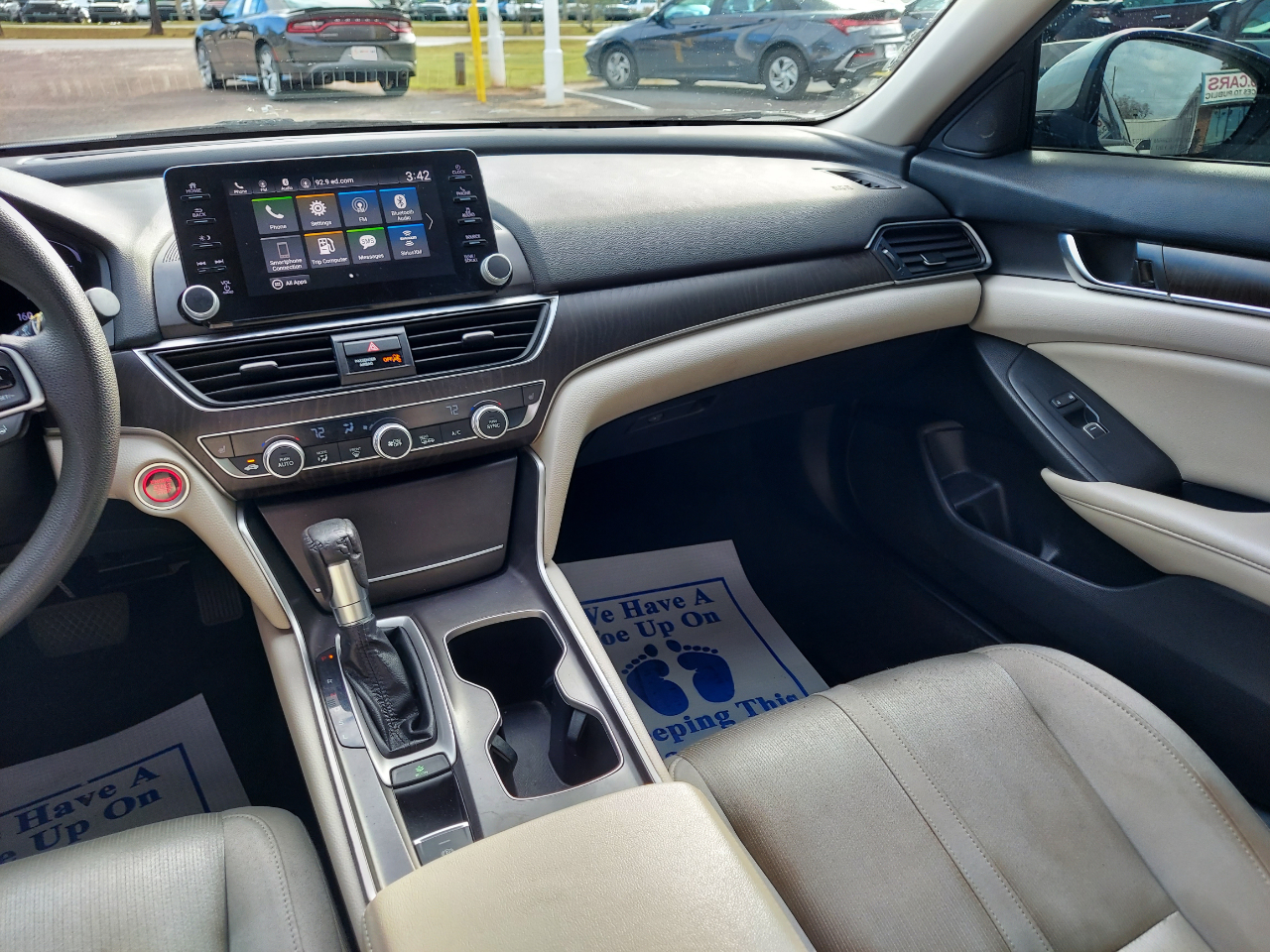 Honda Accord Sedan EX 1.5T CVT 2019