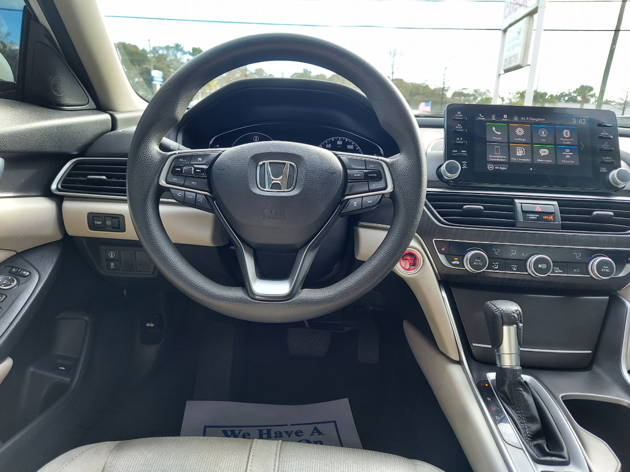 Honda Accord Sedan EX 1.5T CVT 2019