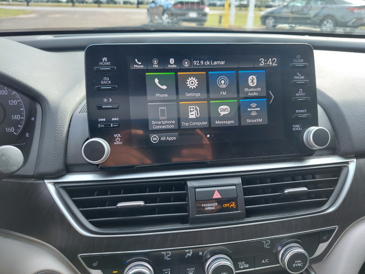 Honda Accord Sedan EX 1.5T CVT 2019