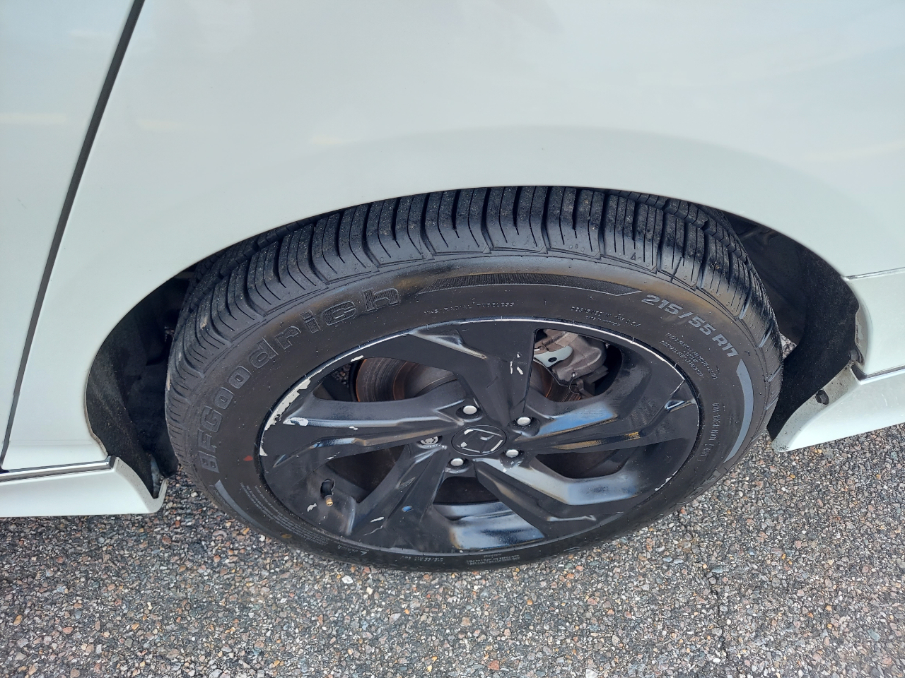 Honda Accord Sedan EX 1.5T CVT 2019