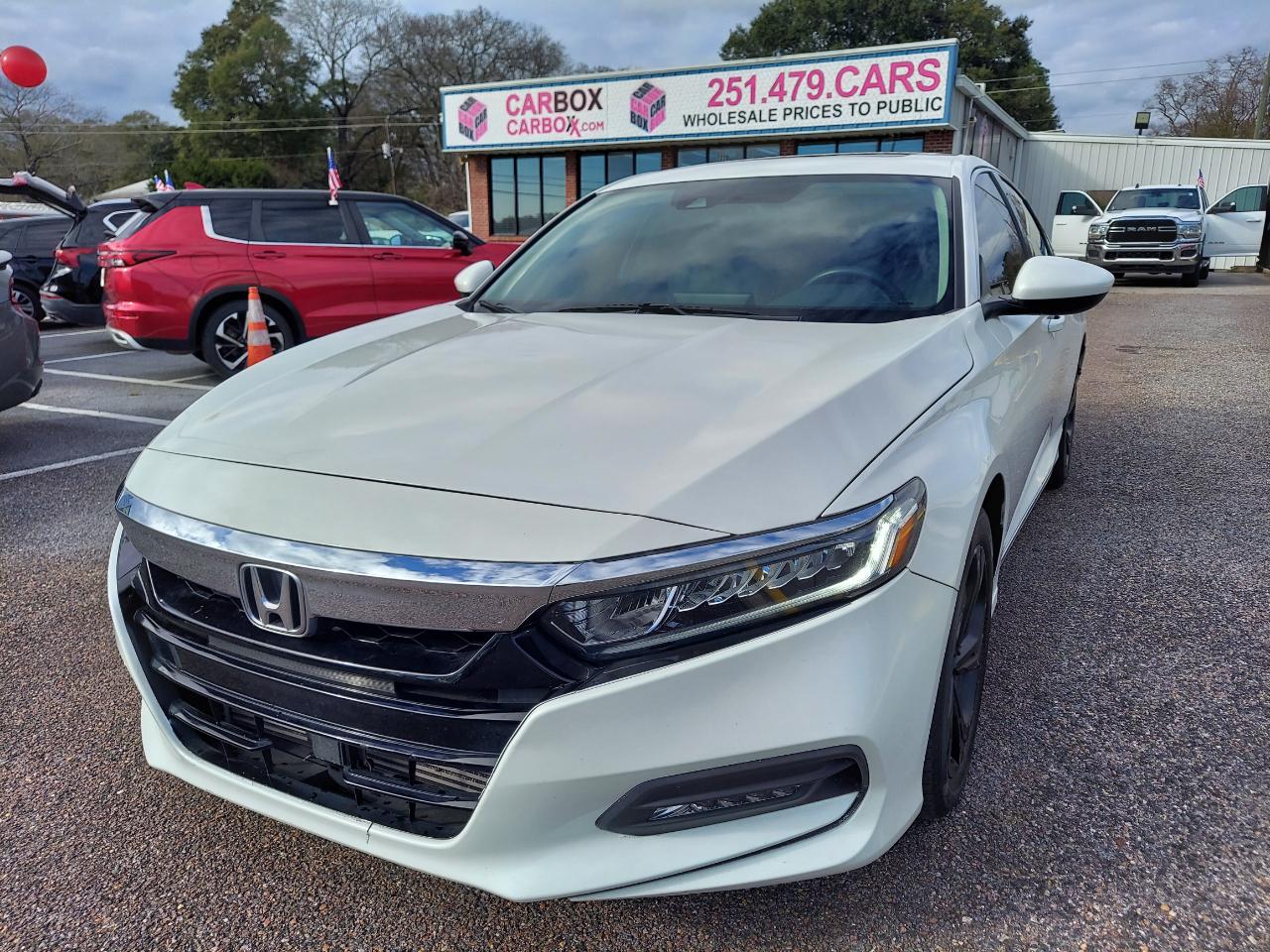2019 Honda Accord Sedan EX 1.5T CVT