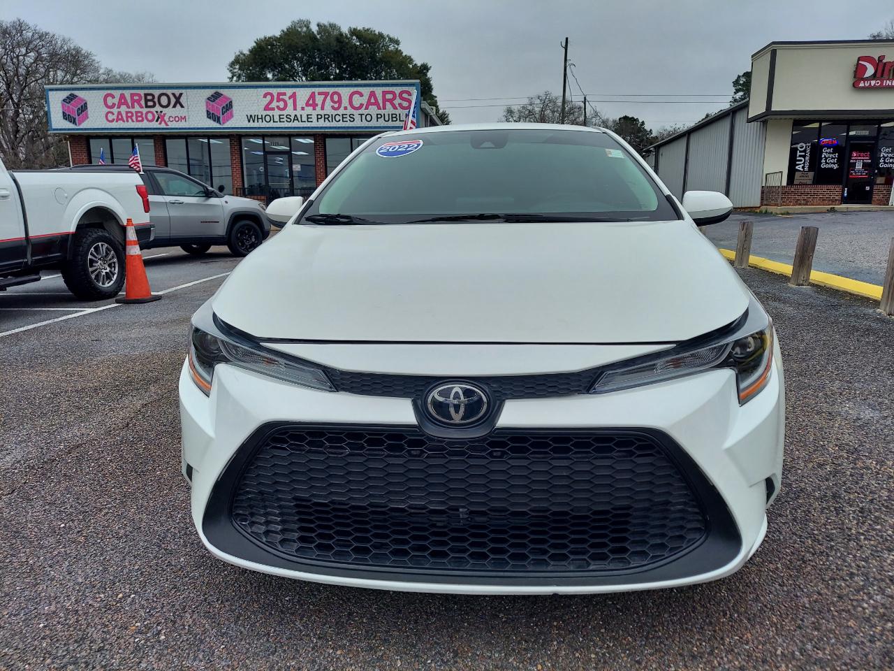 Toyota Corolla LE CVT (Natl) 2022