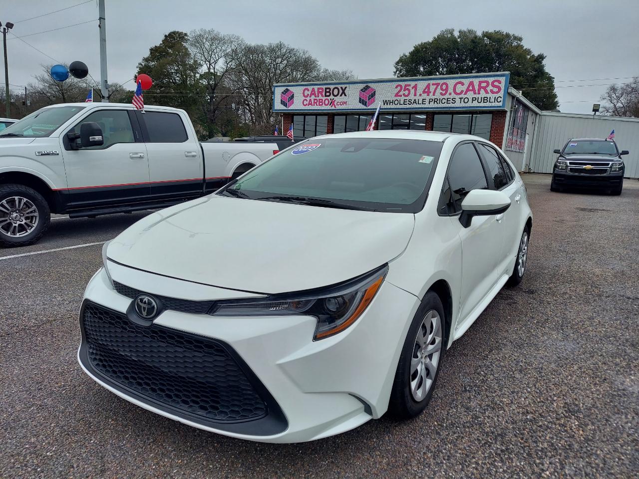 Toyota Corolla LE CVT (Natl) 2022