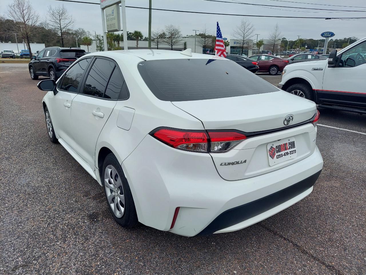 Toyota Corolla LE CVT (Natl) 2022