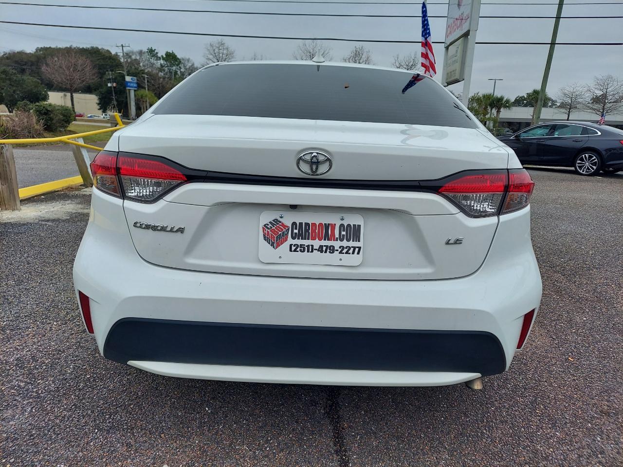 Toyota Corolla LE CVT (Natl) 2022