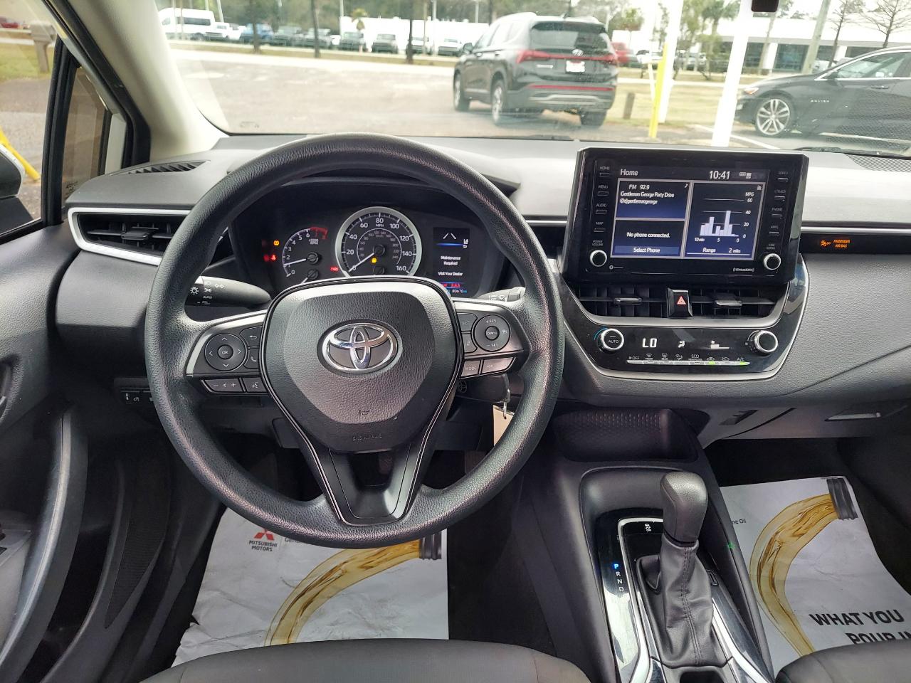 Toyota Corolla LE CVT (Natl) 2022