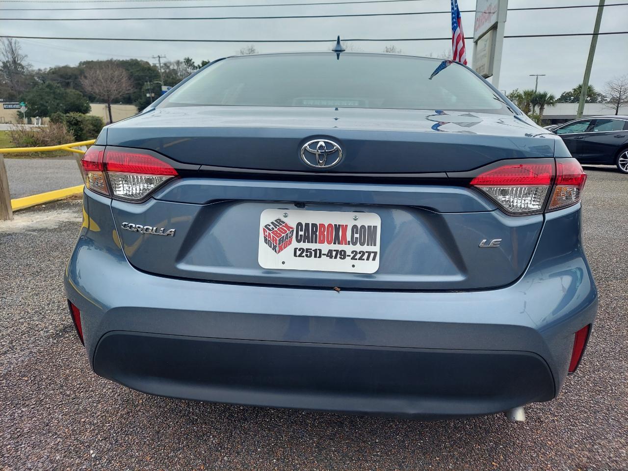 Toyota Corolla LE CVT (Natl) 2025